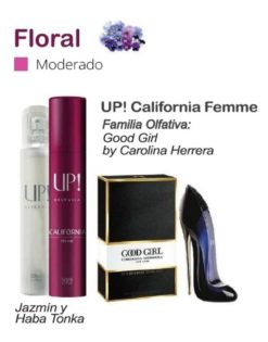Perfume 50ml - UP! California Femme - Femenino