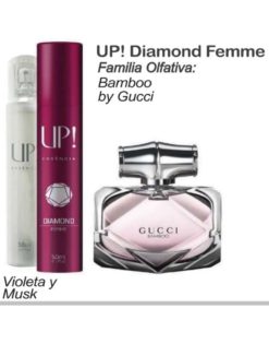 Perfume 50ml - UP! Diamond Femenino