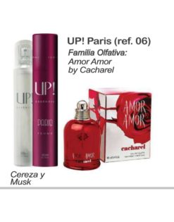 Perfume 50ml - UP! Paris - Femenino