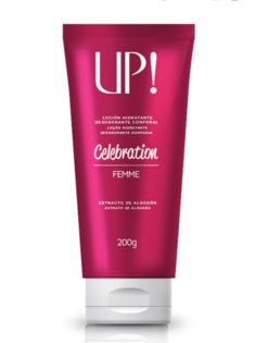 Cremas Hidratantes Corporales Celebration Up!