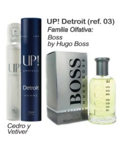Perfume 50ml - UP! Detroit Masculino