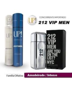 Perfume 50ml - UP! Estoril Masculino
