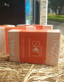 Jabón Artesanal Diamond Skin