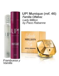 Perfume 50ml - UP! Munique Femenino