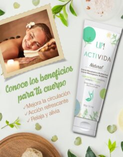 Activida Up! Esencia Crema Para Dolores Musculares y Tensiones