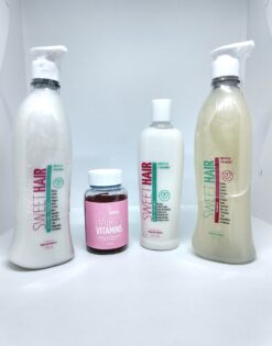 Kit Cuidado Capilar Sweet Hair